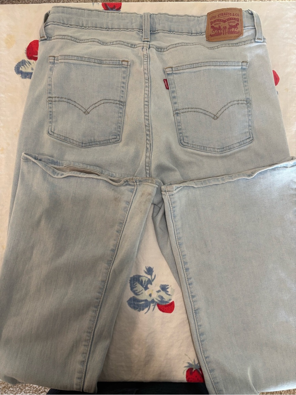 Levi's Light Blue 726 Flare Jeans